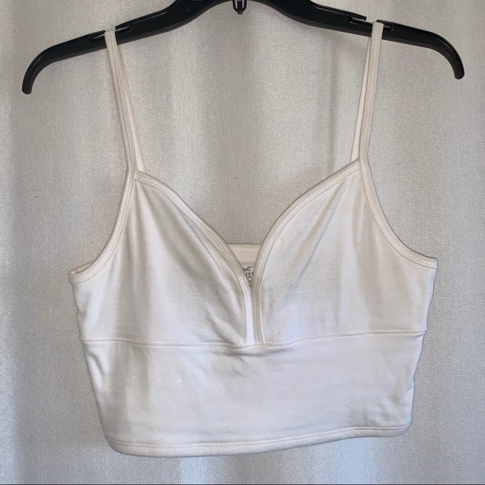 Hollister crop tank top